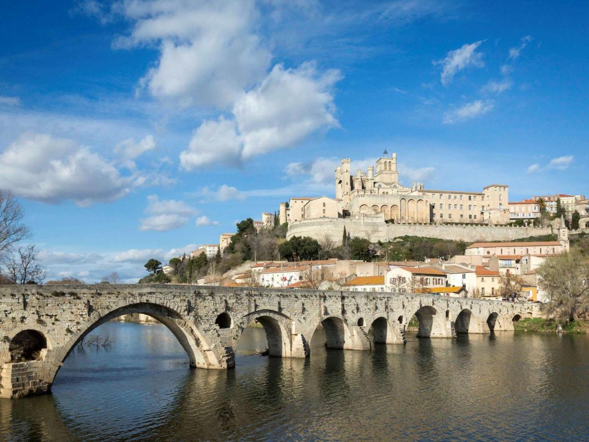 Ibis Budget Beziers Est Mediterranee A9 / A75 Экстерьер фото