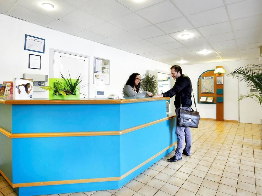 Ibis Budget Beziers Est Mediterranee A9 / A75 Экстерьер фото