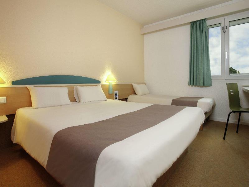 Ibis Budget Beziers Est Mediterranee A9 / A75 Экстерьер фото